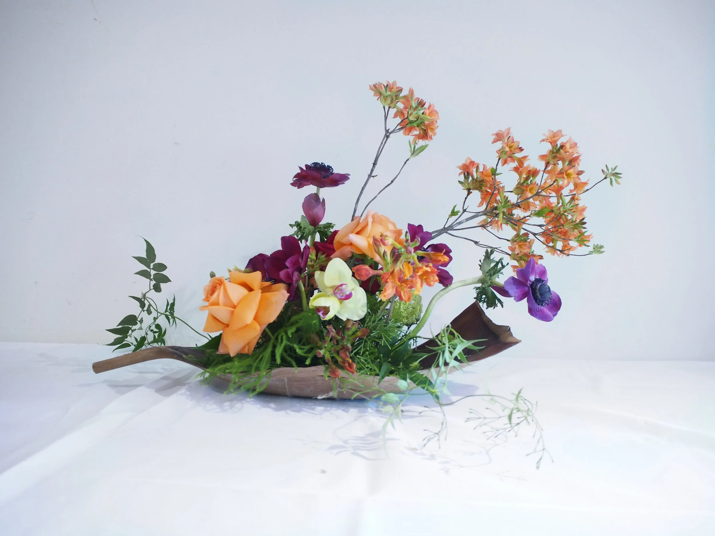 HUSK ARRANGEMENT