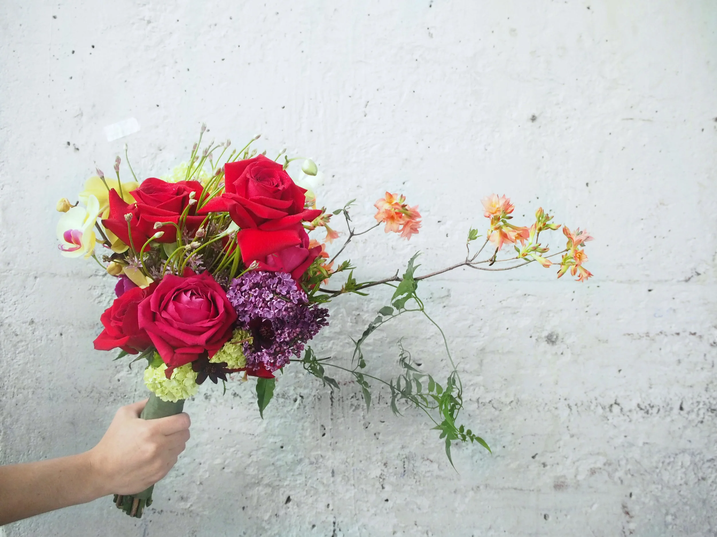 BRIDESMAIDS BOUQUET