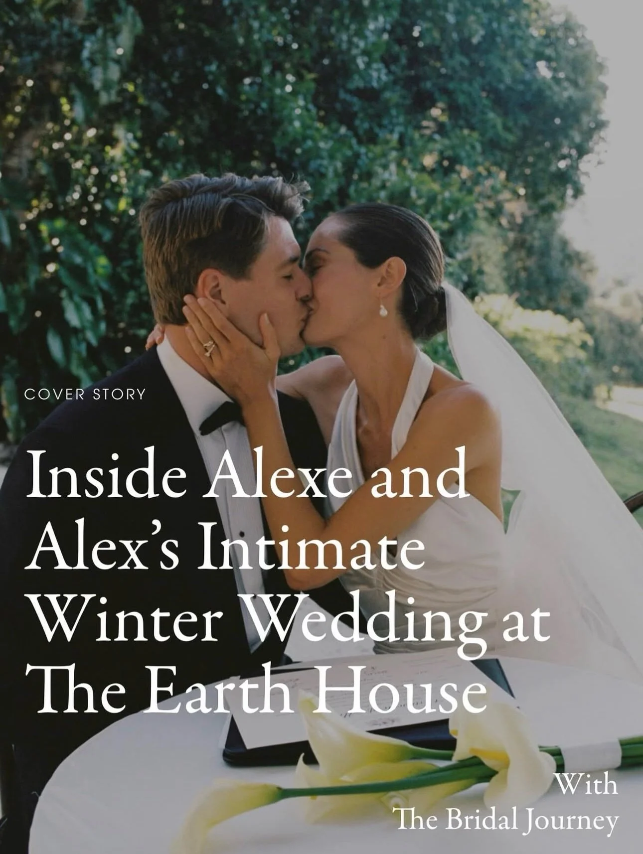 Inside Alexe &amp; Alex&rsquo;s intimate wedding at @theearthhousebyronbay , a setting layered with the most exquisite draping and styling to date by the visionary minds at @forloveandliving 🤍

Stunning photography by @natalieimgraben speckled in wi