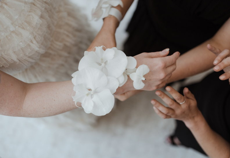 CORSAGES from $ 55
