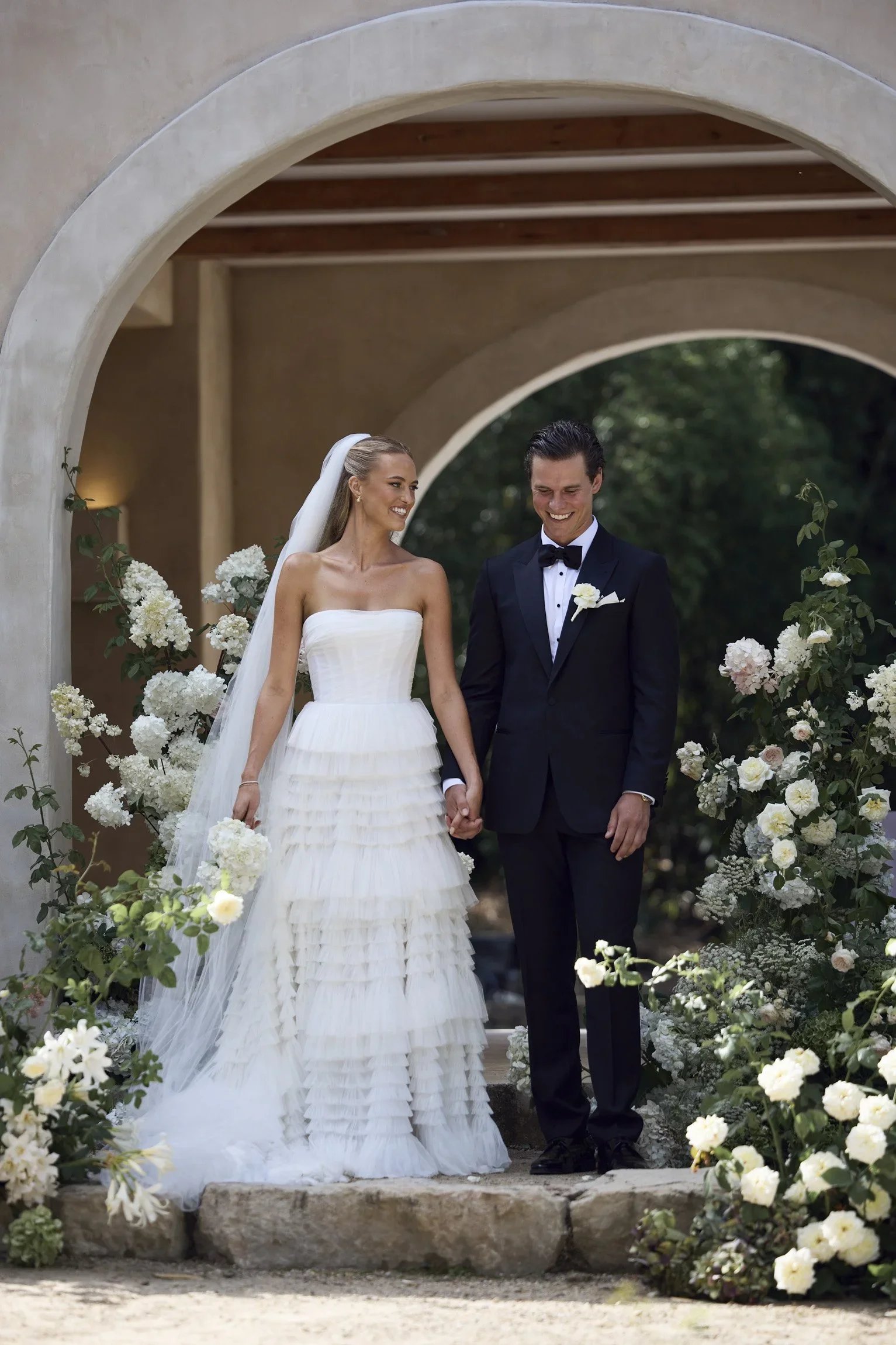 Ruby Wallis wedding Casa Renoir Noosa wedding florist