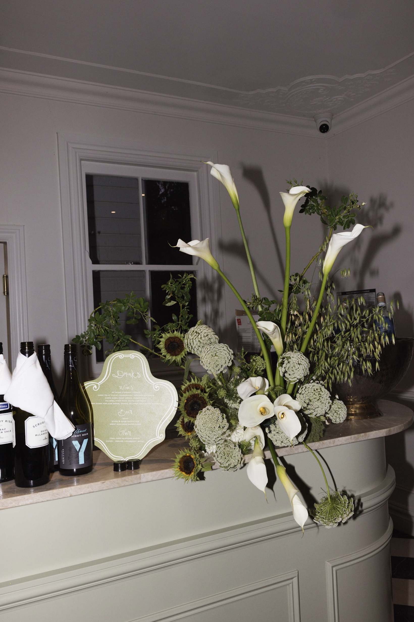 BAR ARRANGEMENTS from $ 320