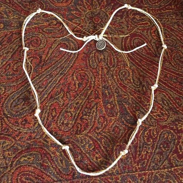 Cynthia’s talisman for the wisdom theme of “Initiation.”