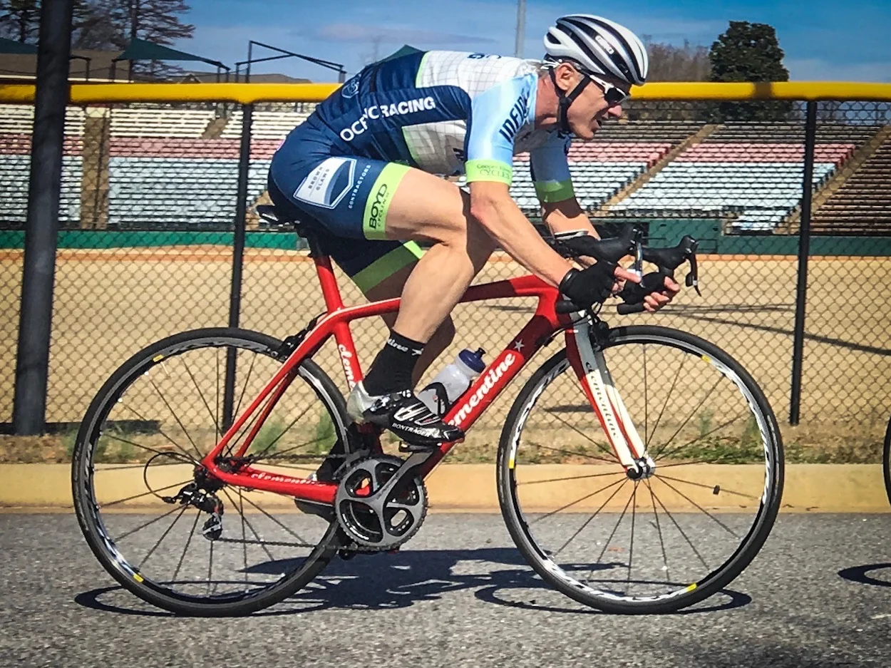 The Pro Aero II jersey and Pro+ bibs in action with South Carolina's Oceanic Racing.