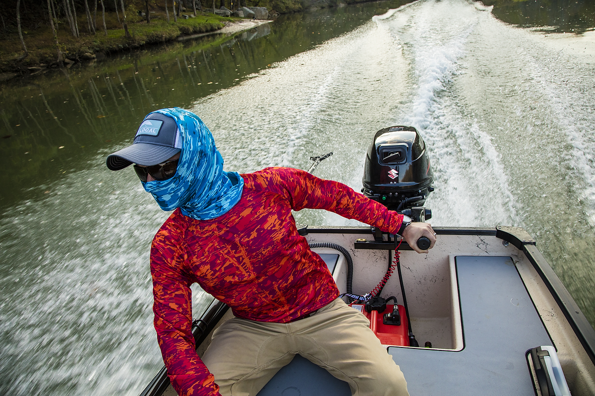 We can also print matching neck gaiters. Since they come off the same line the colors are guaranteed to match.