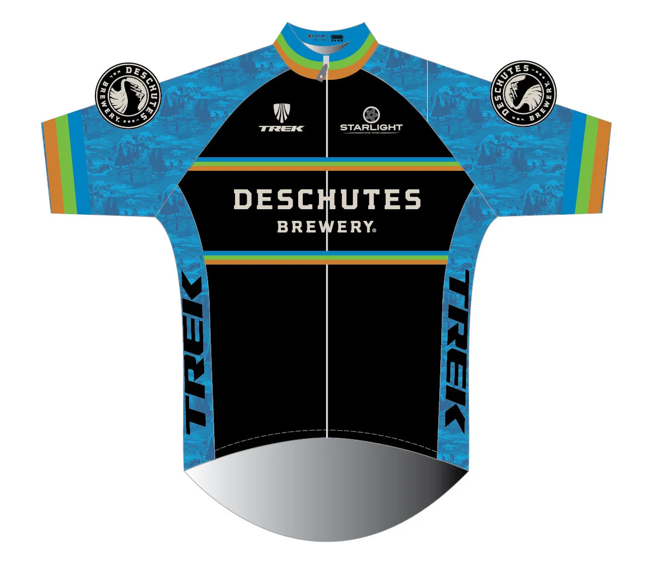 deschutes cycling jersey