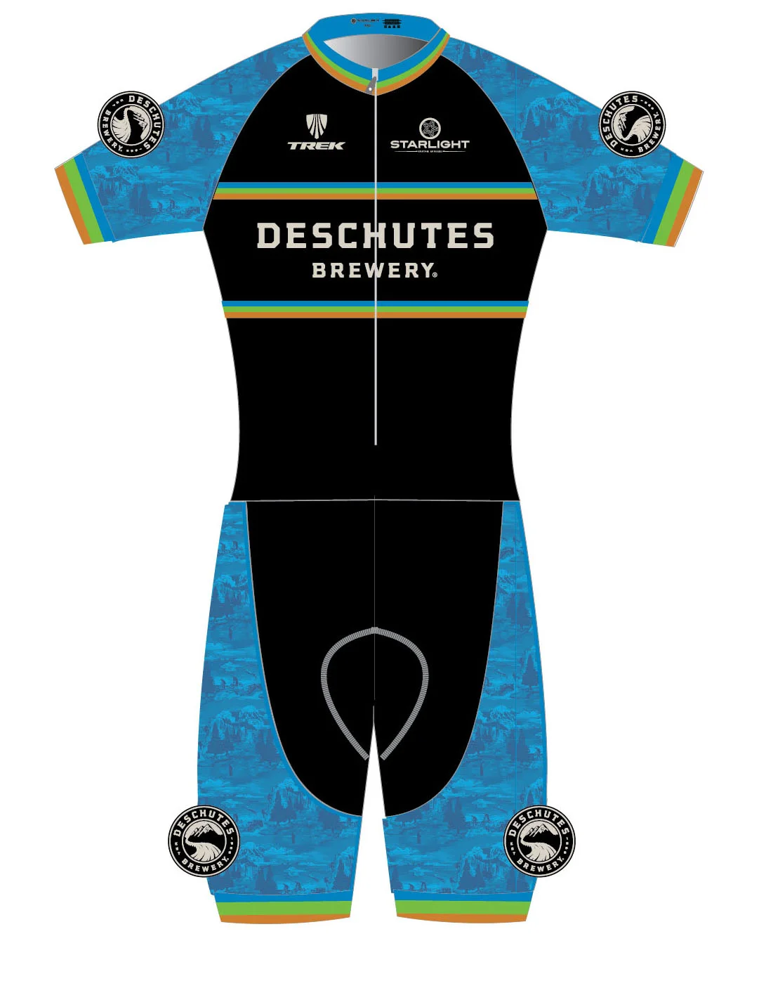 deschutes cycling jersey