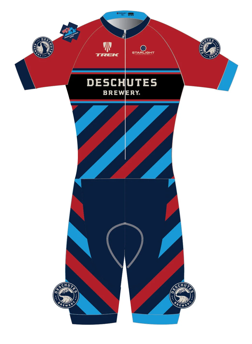 deschutes cycling jersey