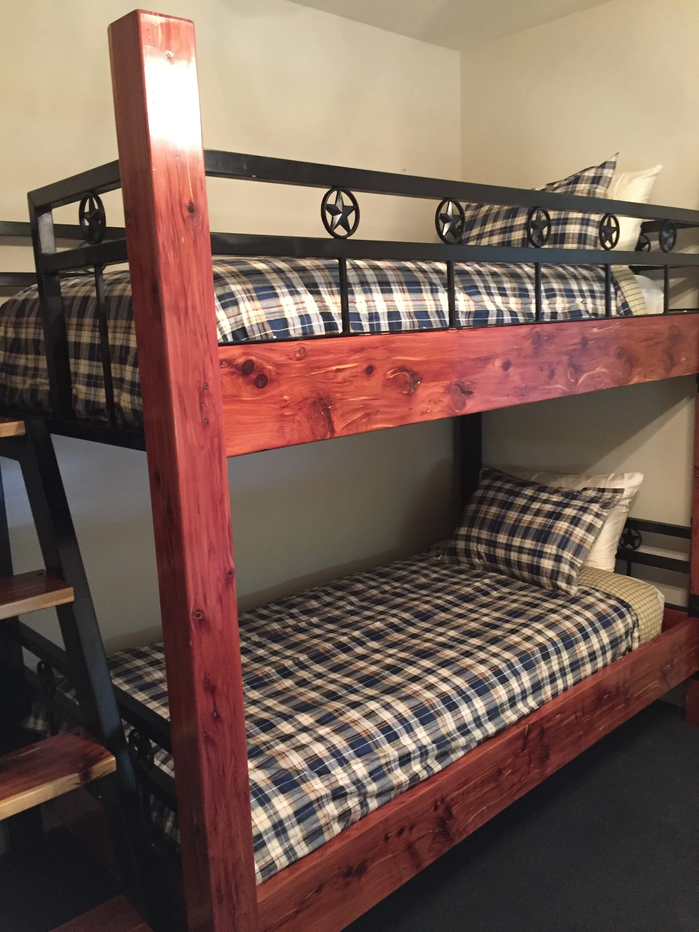 Cedar & Stars Bunk Bed $1,600
