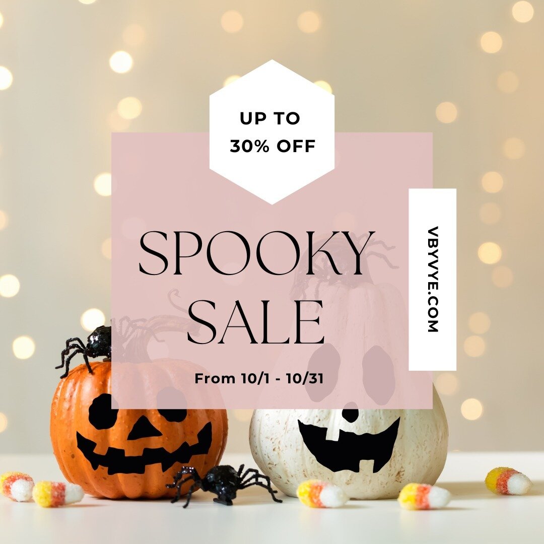 &quot;🎃 Get ready to slay in style this Halloween with VBYVYE! 🦇 Enjoy a spooktacular 30% off on our trendiest sunglasses. Don't miss out on this boo-tiful deal! 👻 #VBYVYEHalloweenSale #ShadesOfSlay #HalloweenStyle&quot; 🕷️😎