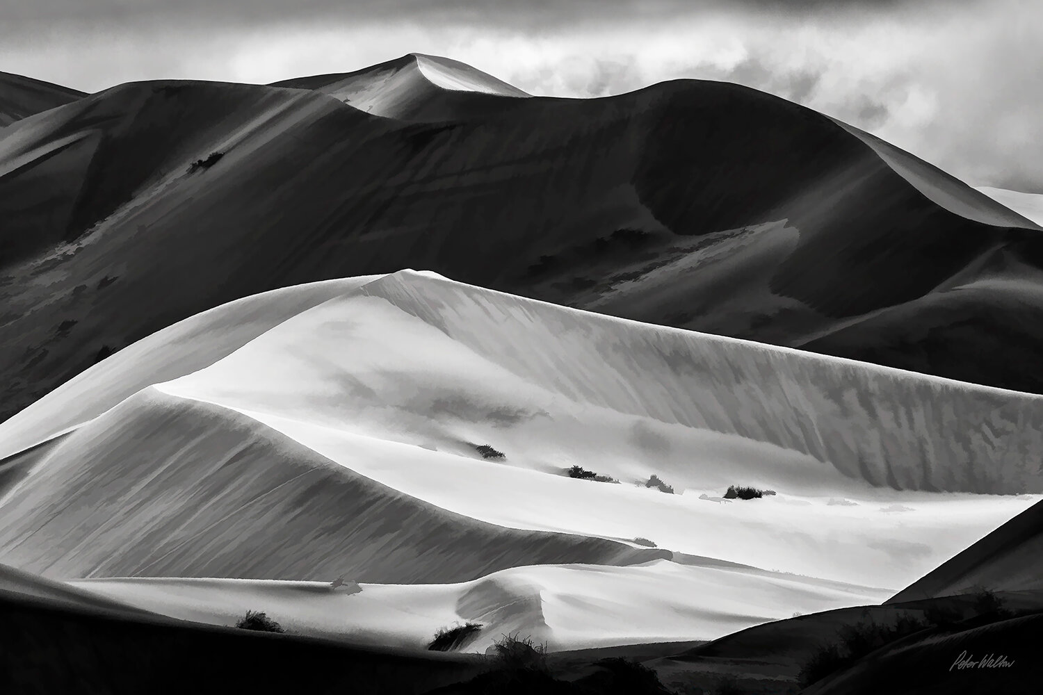 WORLD’S HIGHEST SAND DUNES