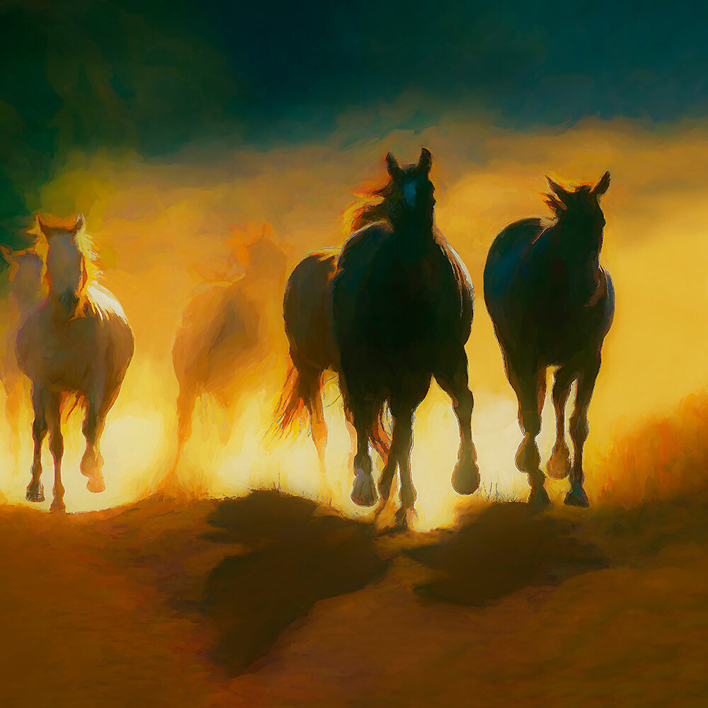 THUNDERING HOOVES