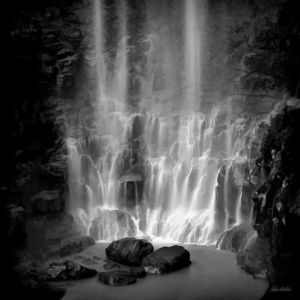 Purling Brook Falls