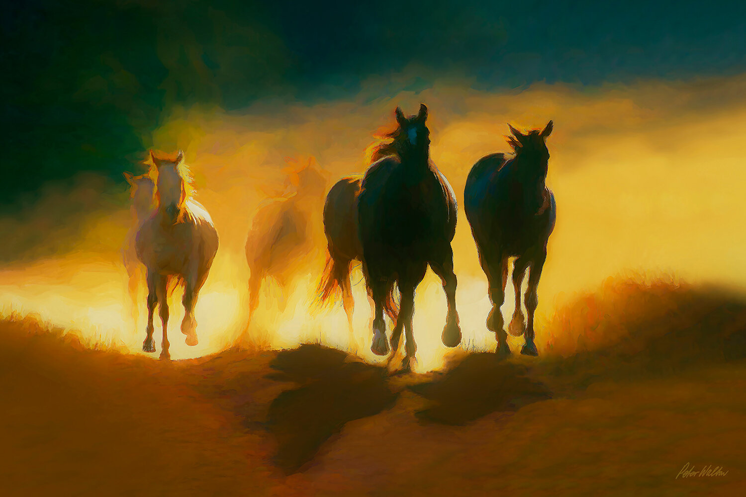 Thundering Hooves