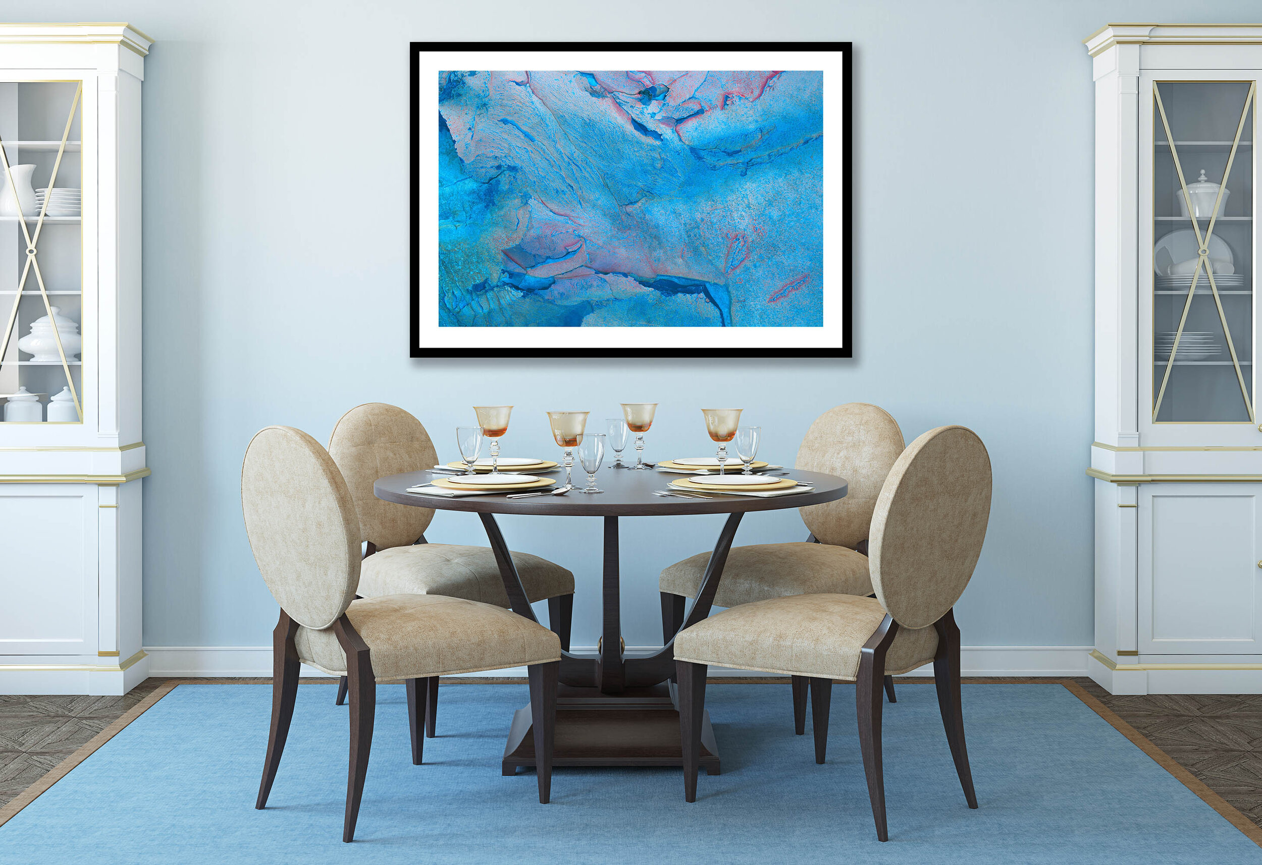 Blue Textured Rock on wall.jpg