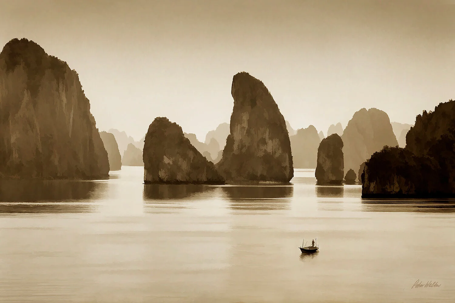 Halong Bay Fisherman