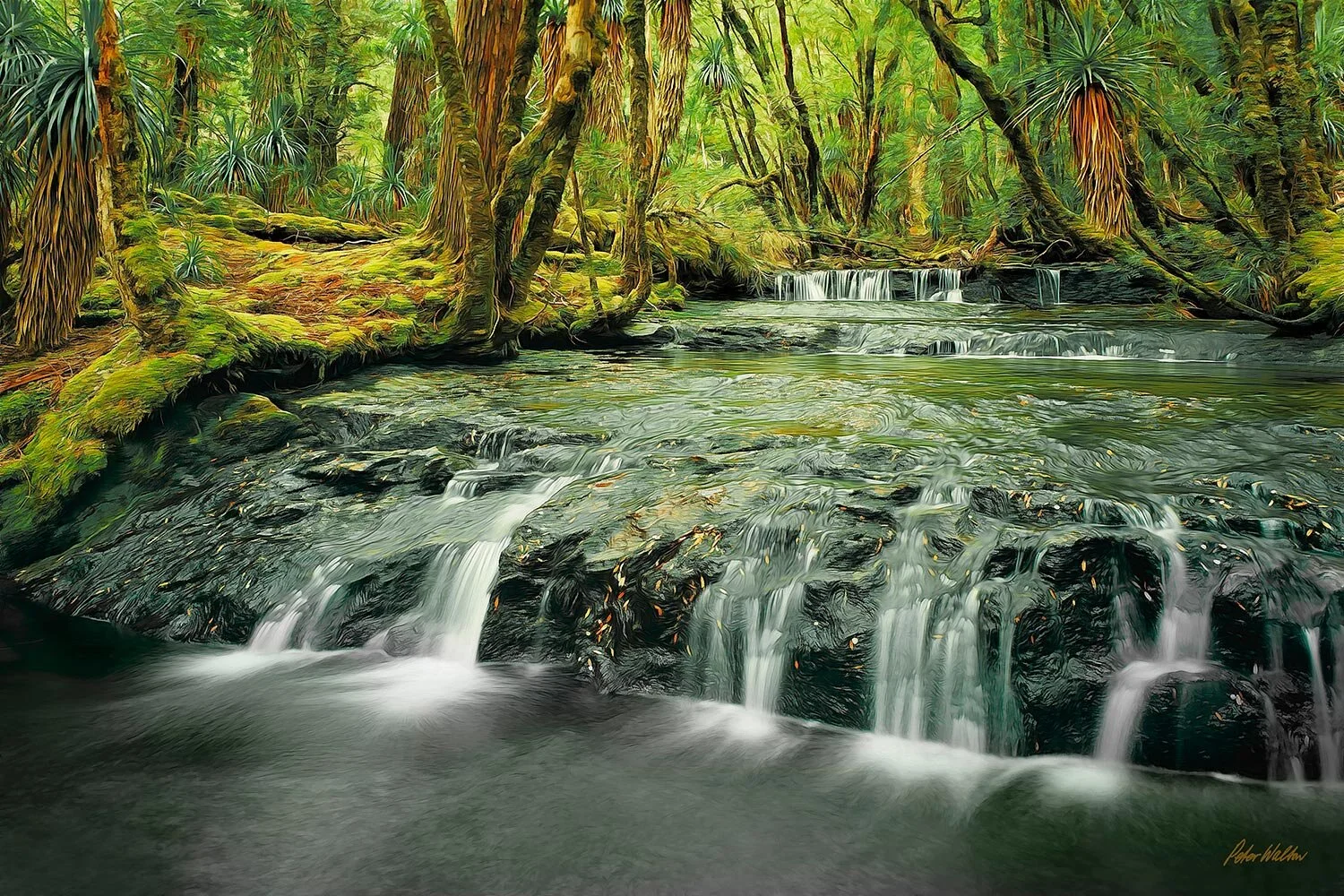Pine Valley Cascades
