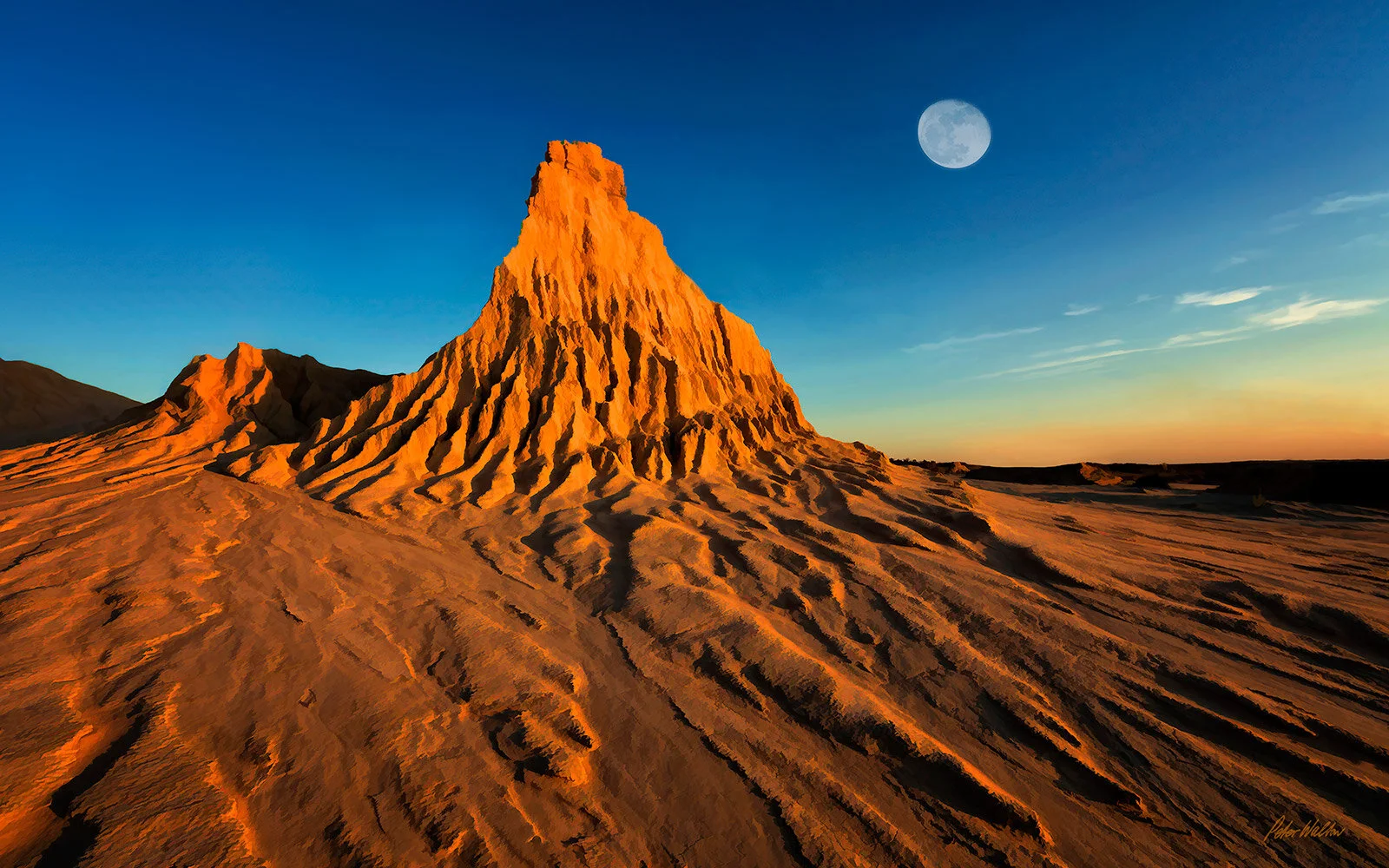 Moon over Mungo