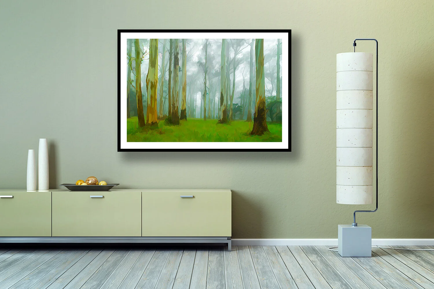 Misty Forest on wall.jpg