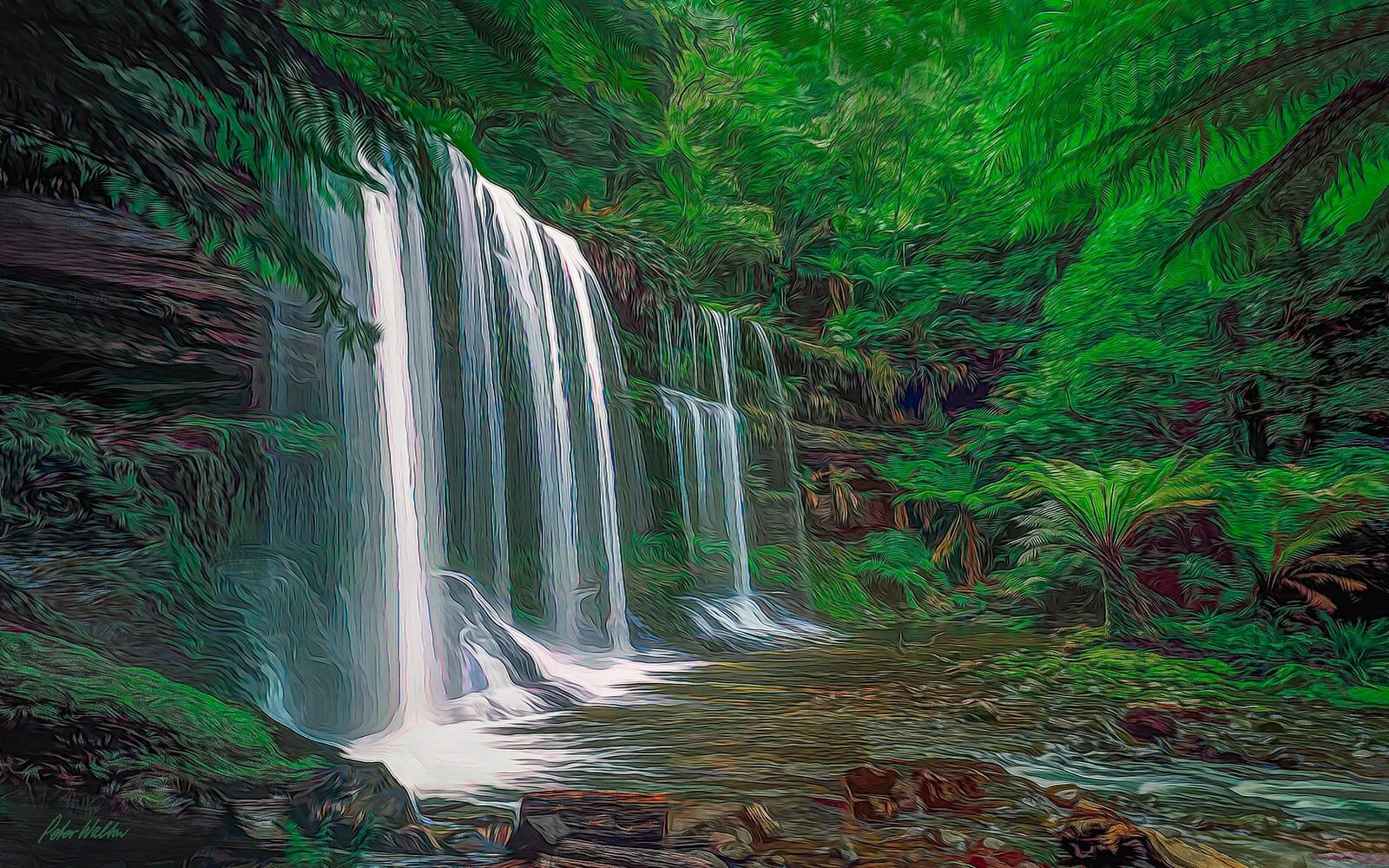 Russell Falls