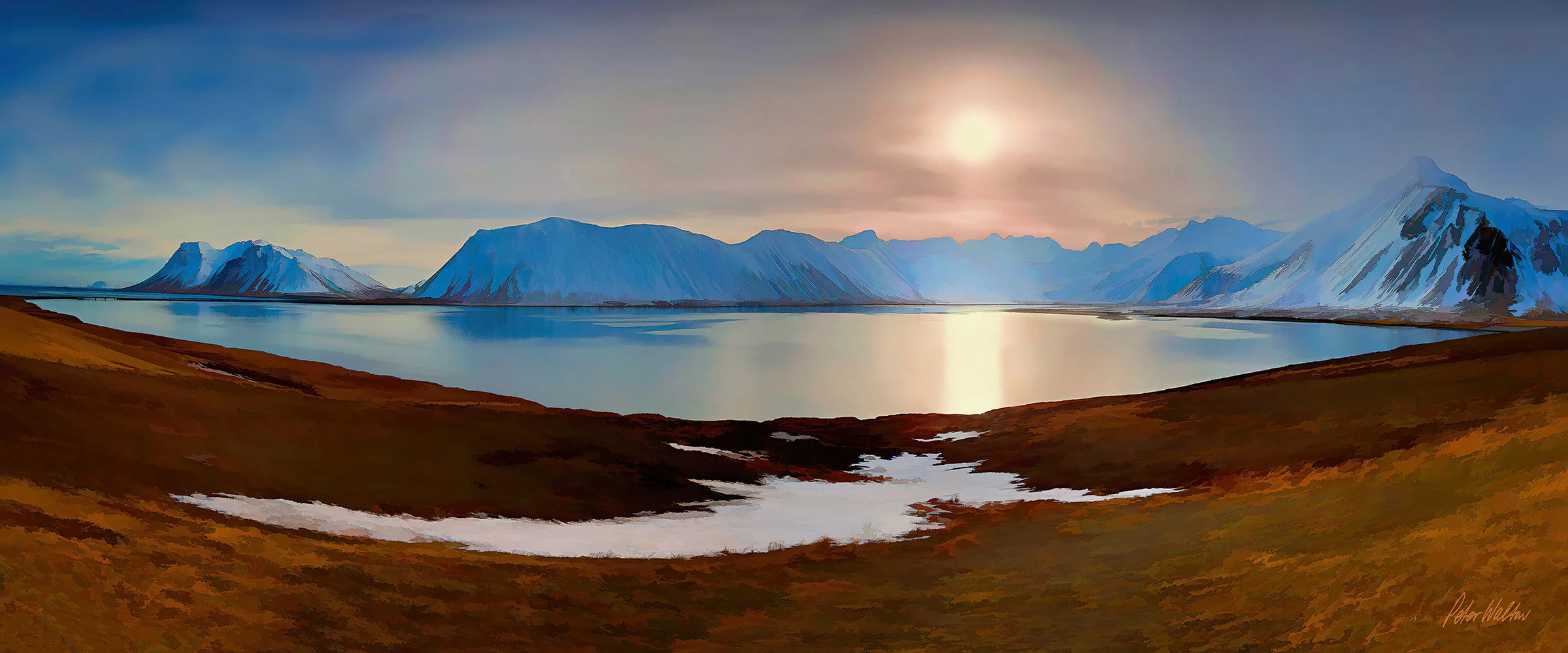 Icelandic Panorama