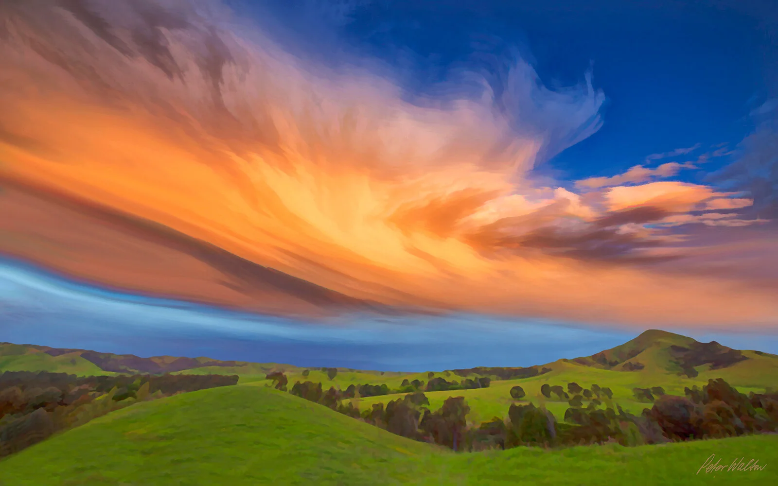 DRIFTING CIRRUS CLOUDS