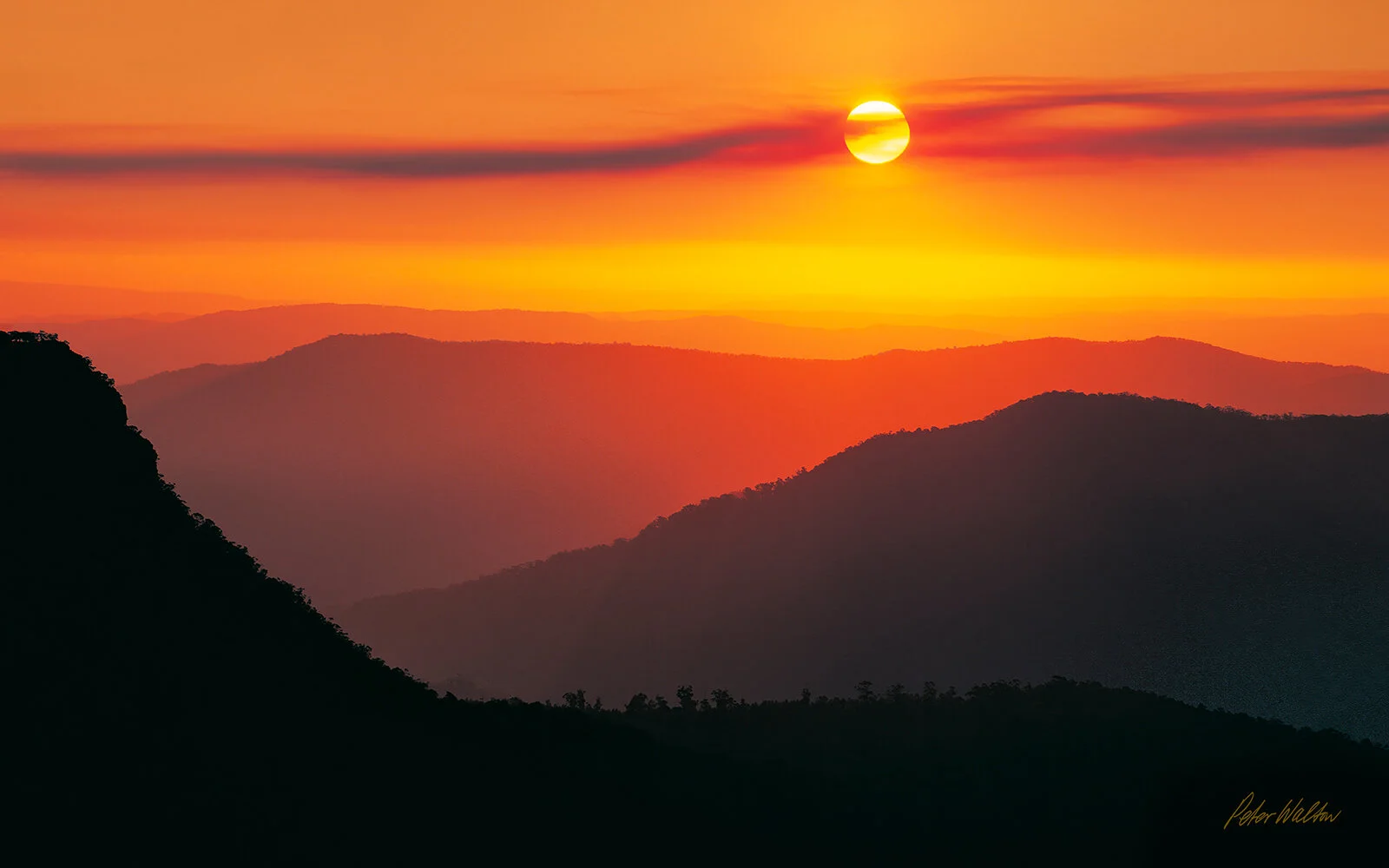 HIGH COUNTRY SUNSET