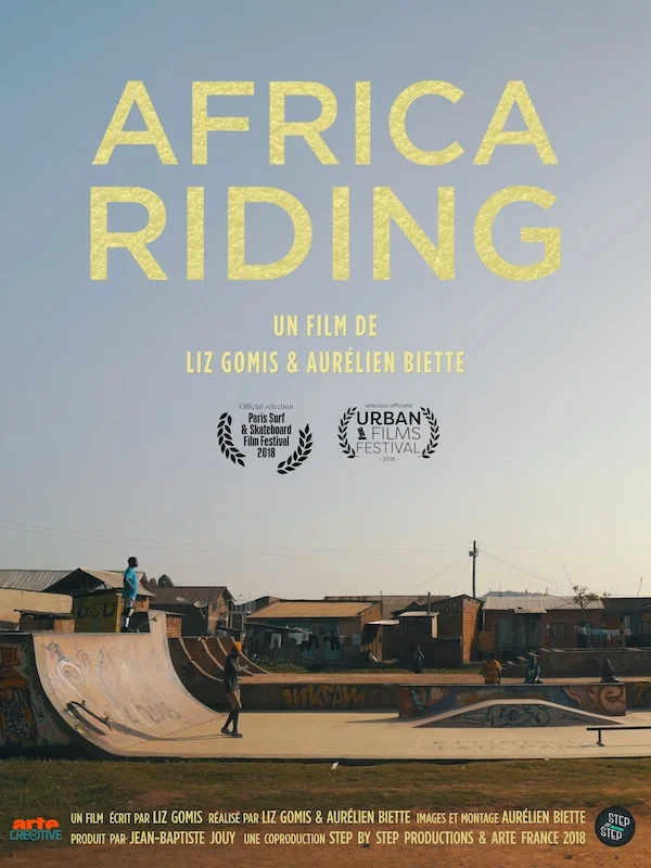 AFFICHE AFRICA RIDING goree cinema.jpg