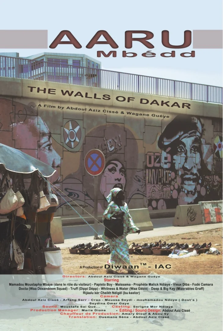 Aaru mbédd ( Les murs de Dakar), de Abdoul Aziz Cissé &amp; Wagane Guèye