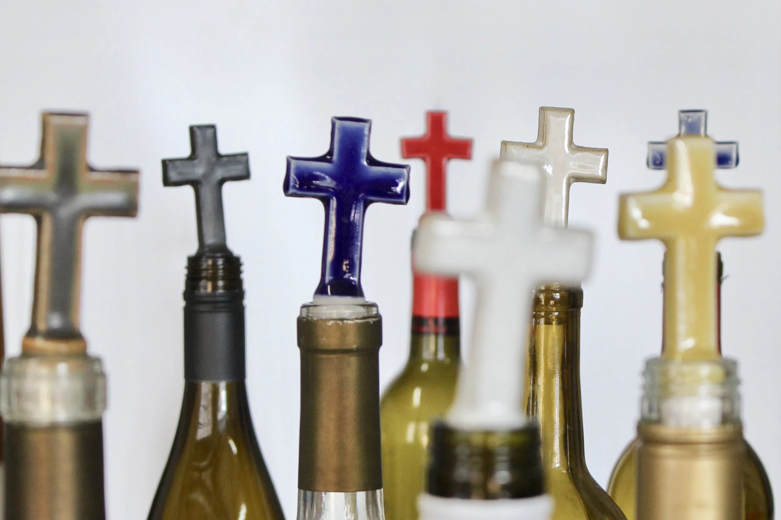 Graveyard Wine Stopper