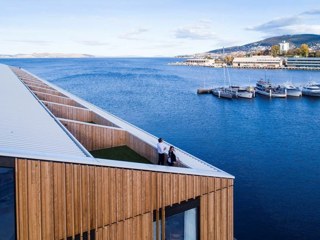 NEW OPENING: Hobart's MACq 01 Australia's first Storytelling Hotel