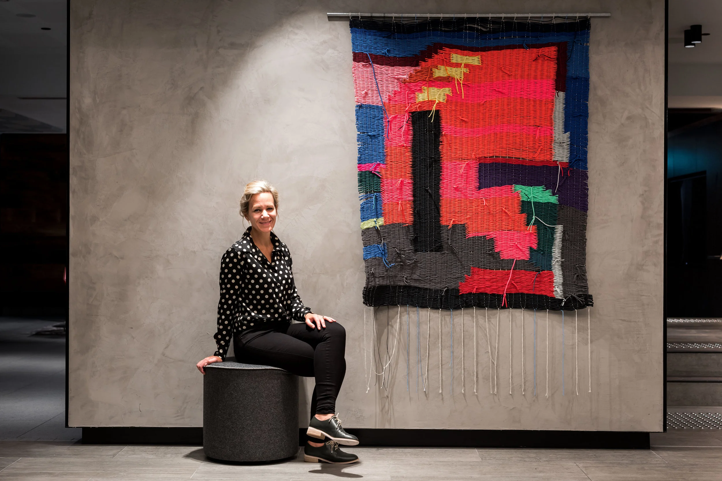 ART STARTER: Curating art at Aloft Perth with Design Theory's Lisa Reeves