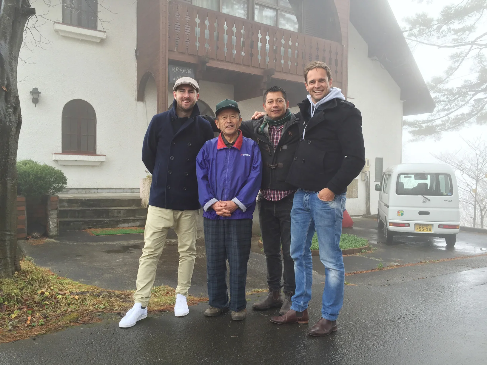 When the team purchased the lodge in 2015 it was in very poor state.