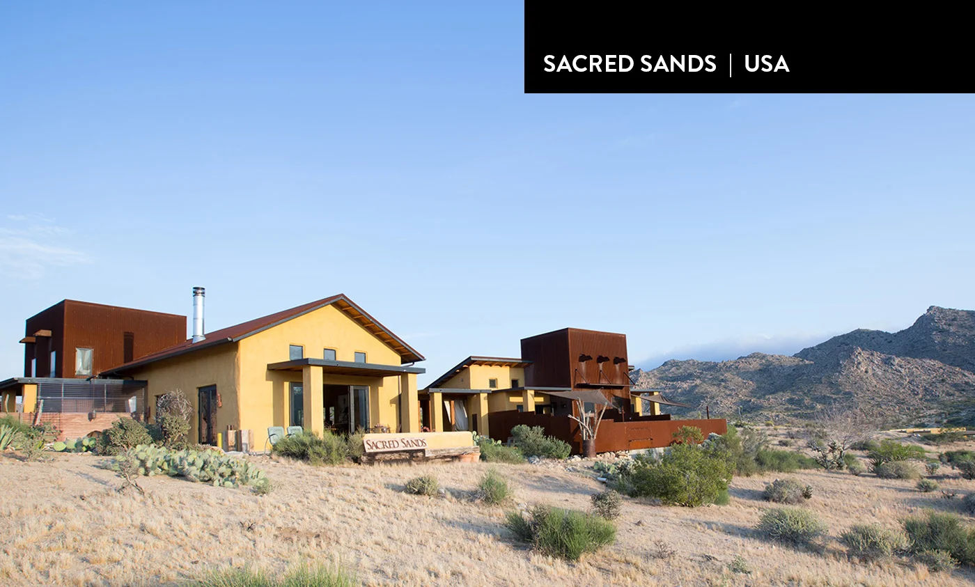 //SACRED SANDS, USA