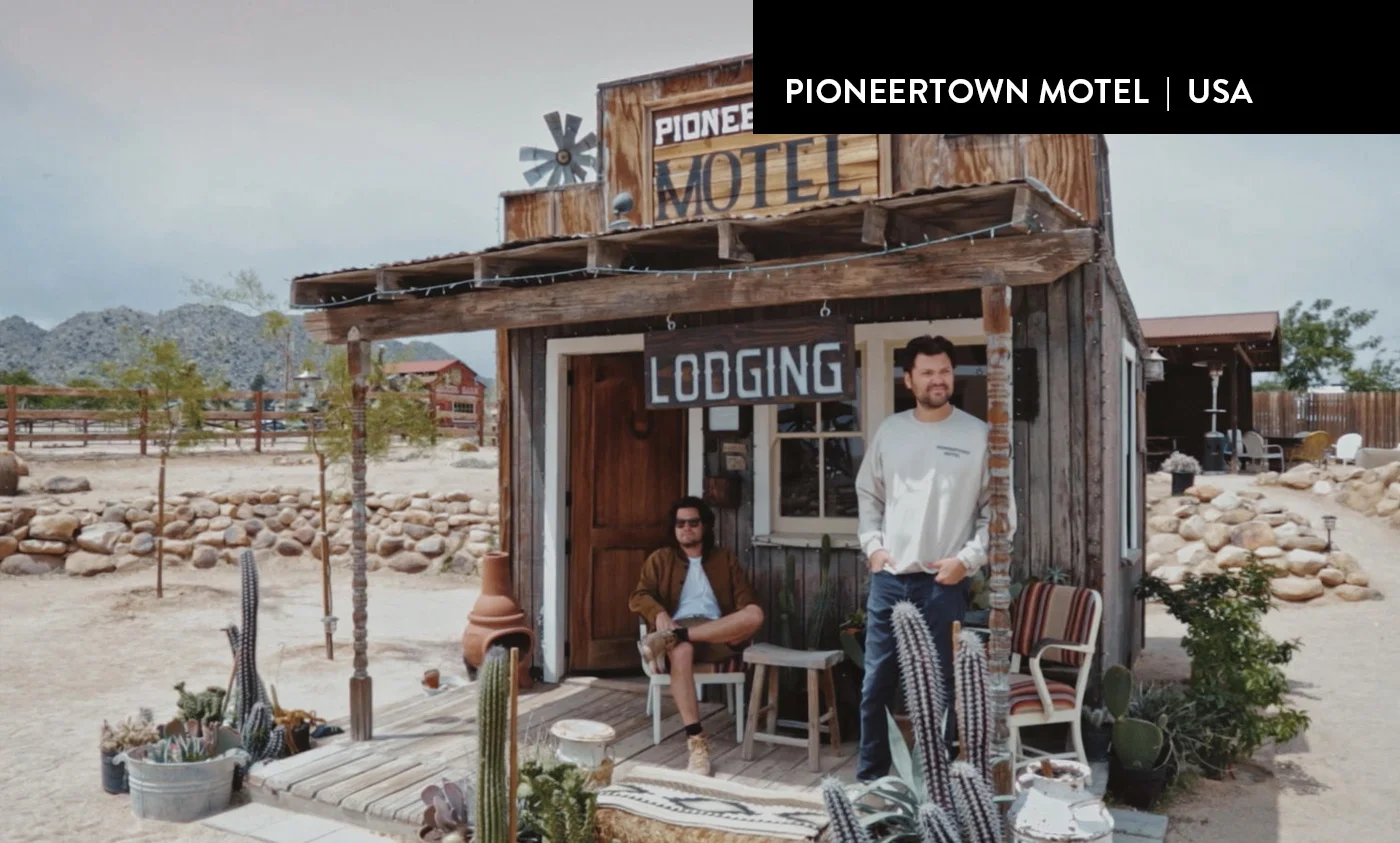//PIONEERTOWN MOTEL, USA