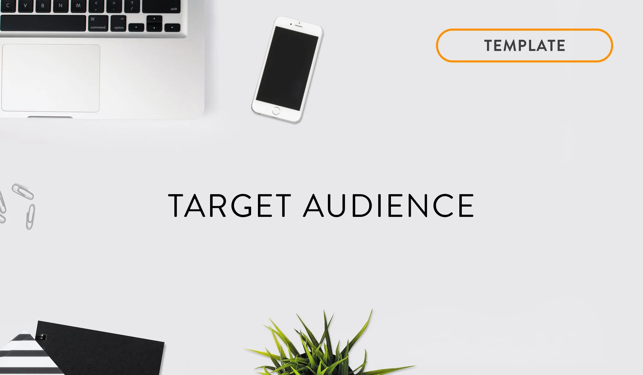 //TARGET MARKET TEMPLATE