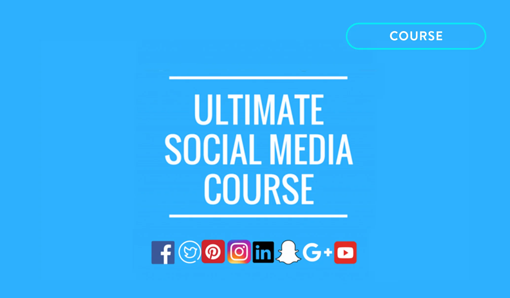//THE ULTIMATE SOCIAL MEDIA COURSE