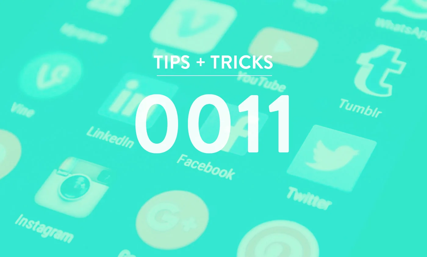 //HOTEL SOCIAL MEDIA TIPS