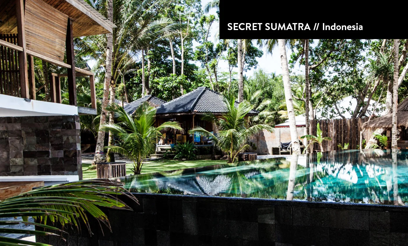 //SECRET SUMATRA, INDONESIA