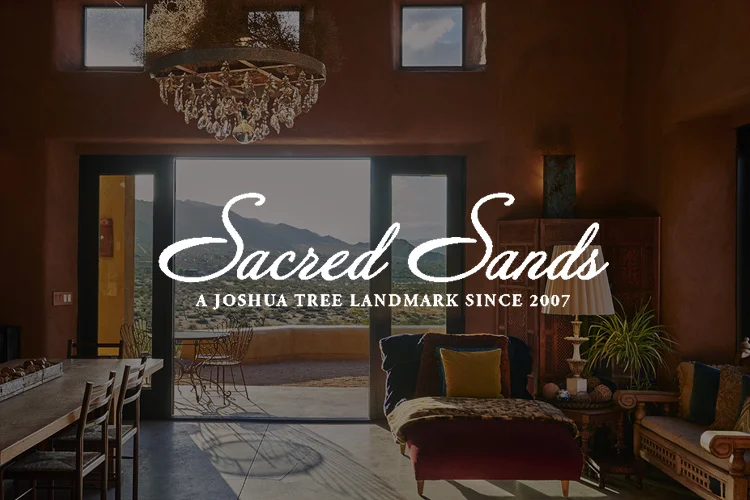 //SACRED SANDS, Joshua Tree