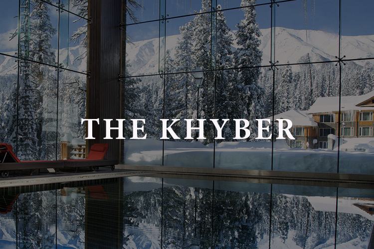 //THE KHYBER HOTEL, Kashmir