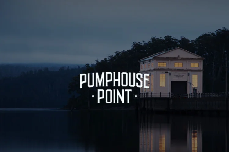 //PUMPHOUSE POINT, Tasmania