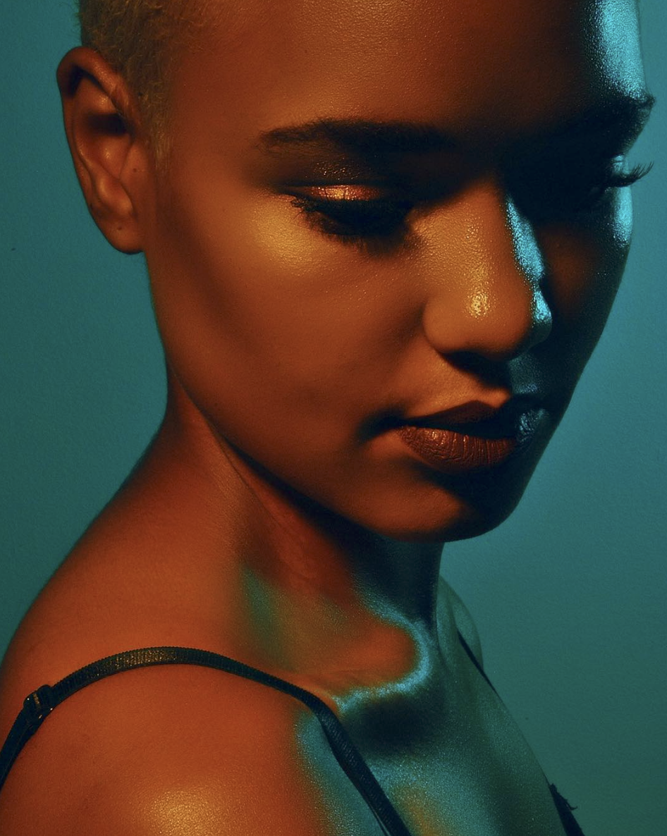 @hunniebeebee photographer: mark salgado mua: julie dimartino