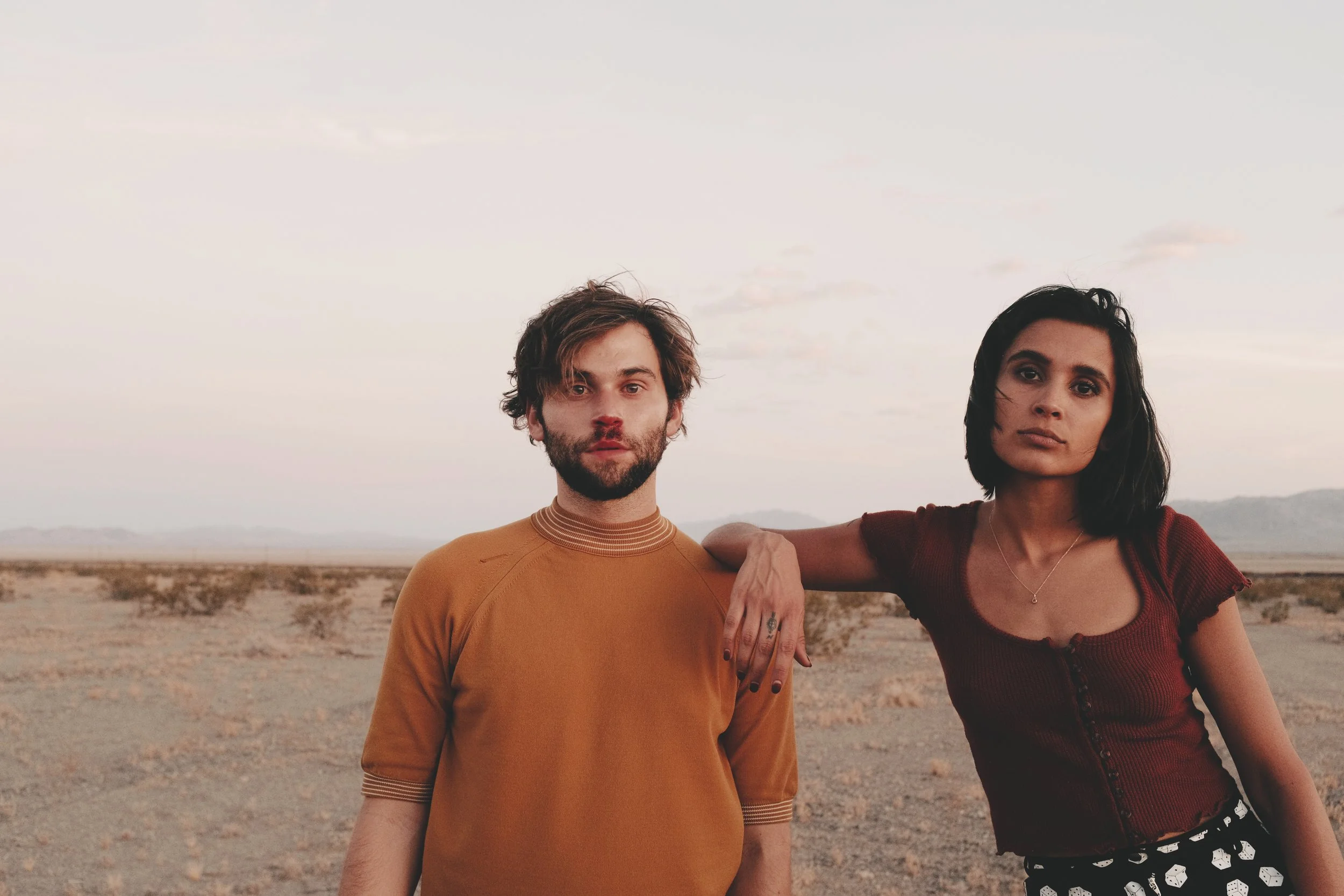 jake borelli & sophia ali photographer: bianca poletti hmua: julie dimartino wardrobe: allison calhoun