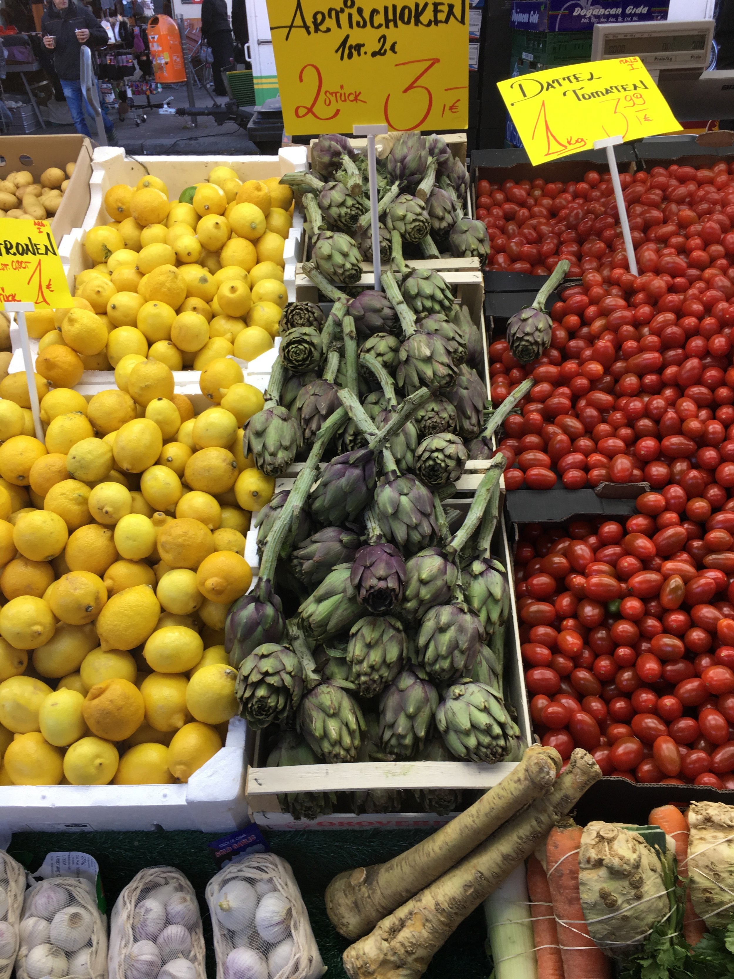 Turkish Market am Maybachufer