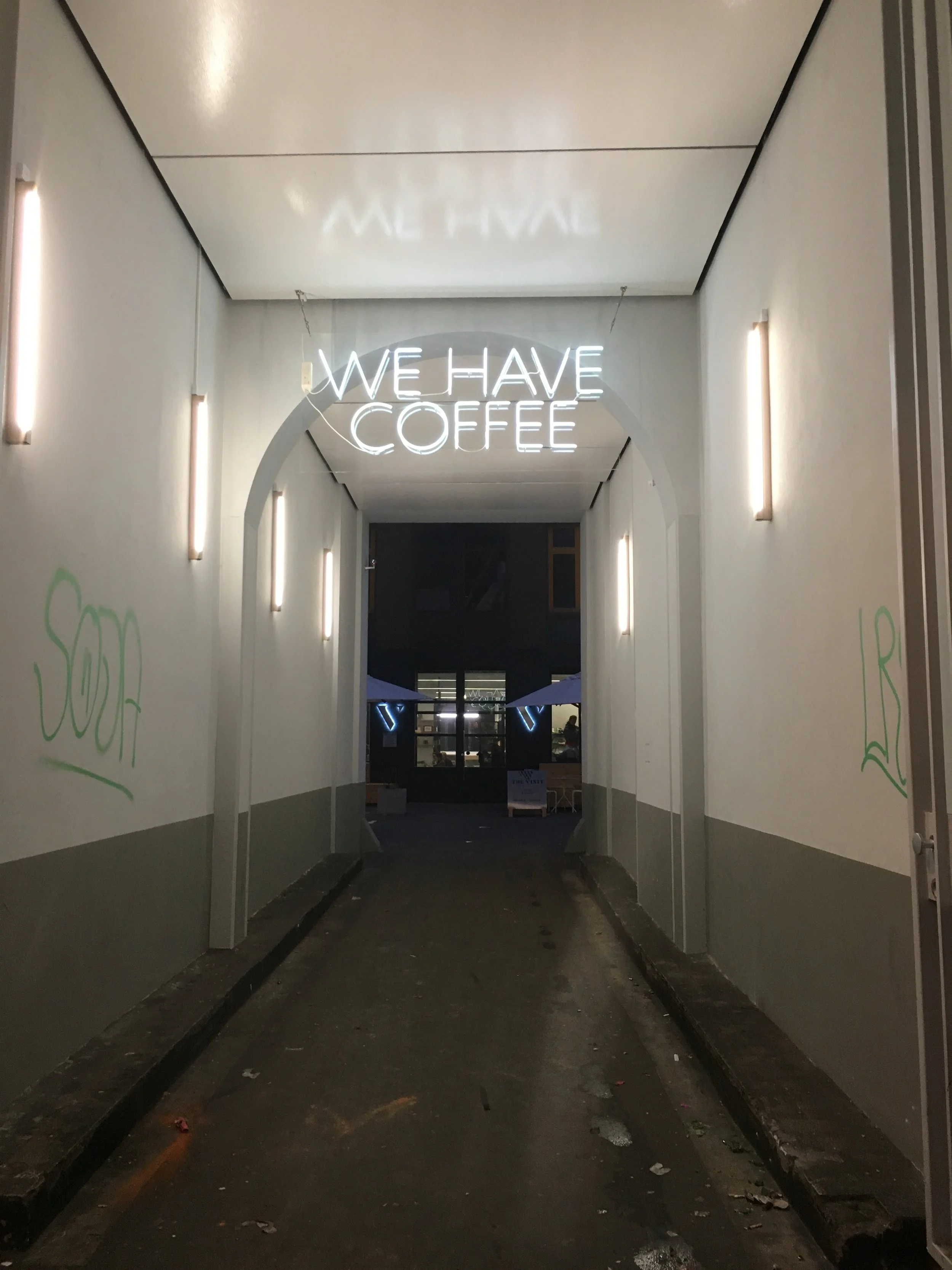 The Visit Coffee Rosterie