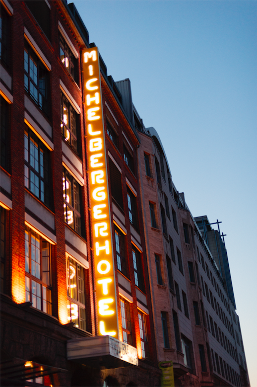 Michelberger Hotel facade