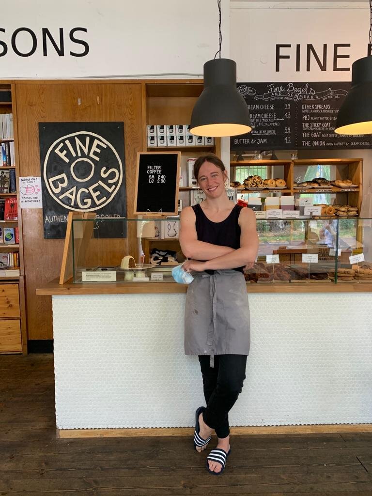 lockdown diaries: Laurel from Fine Bagels