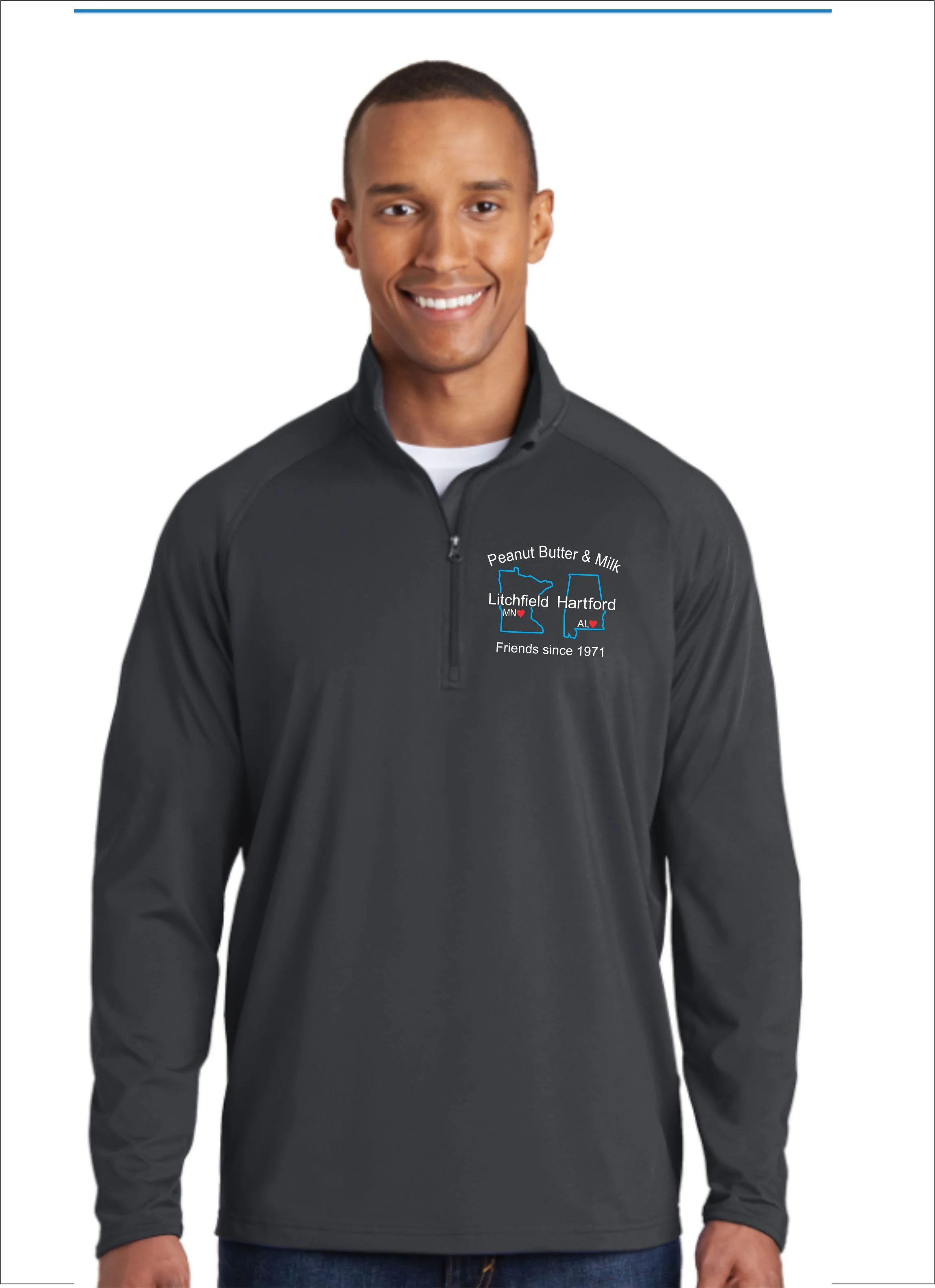 peanut butter pullover