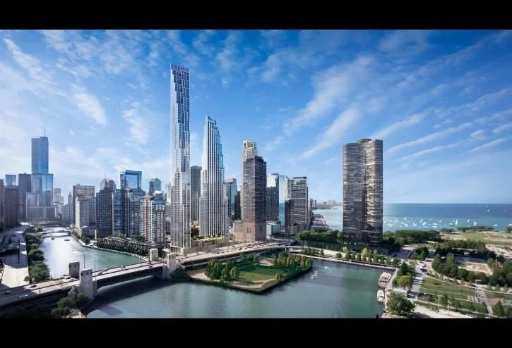 Related Midwest Unveils Its $1B, Two-Tower Plan For The Chicago Spire Site